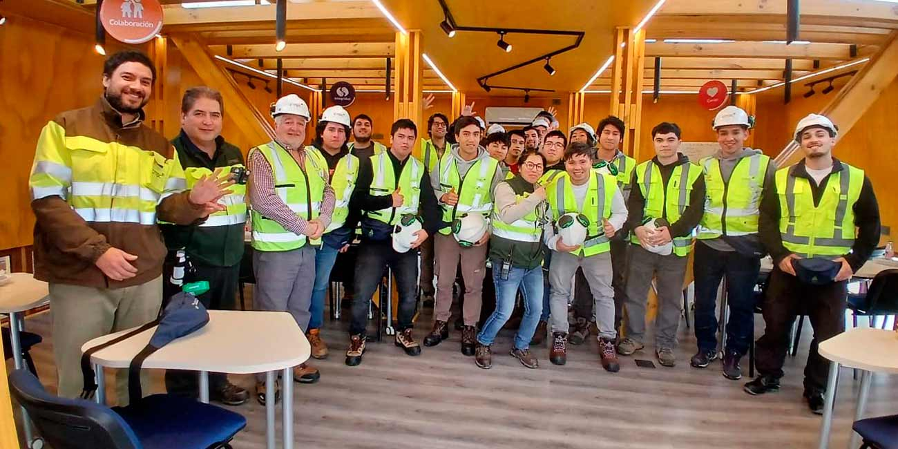 Visita CMPC Planta Santa Fe