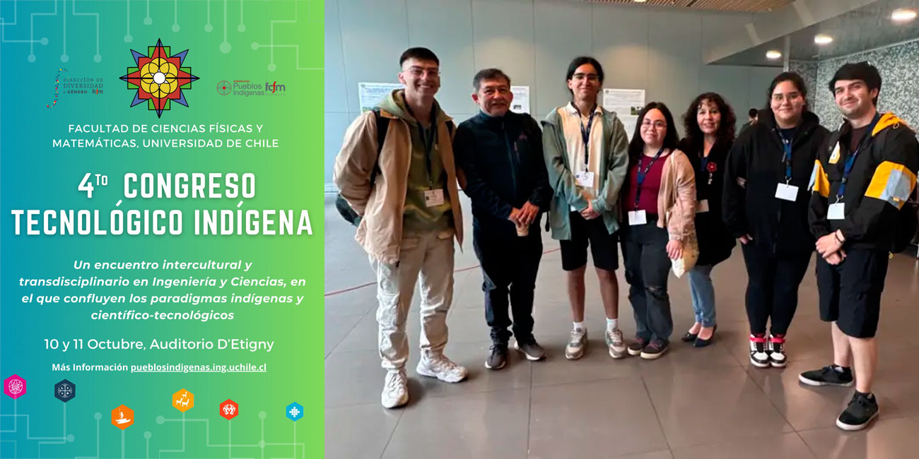 UFRO se hizo presente en Congreso Tecnológico Indígena 2024