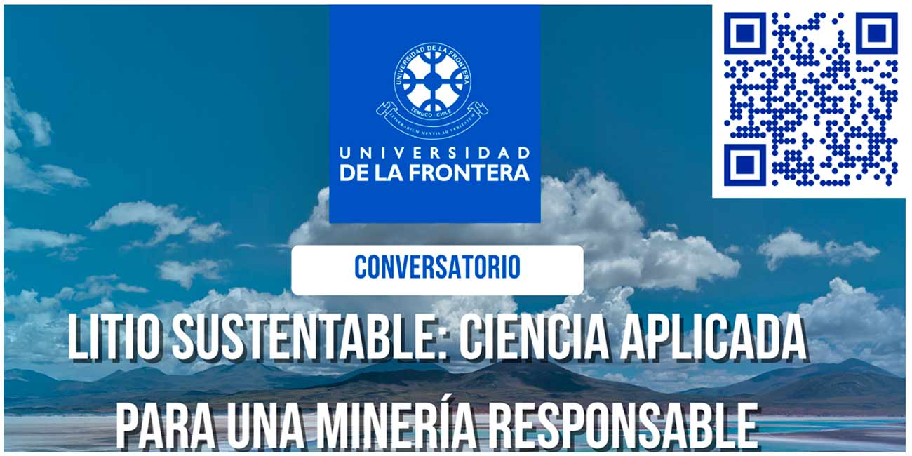 Conversatorio Litio sustentable: Ciencia aplicada para una minería responsable