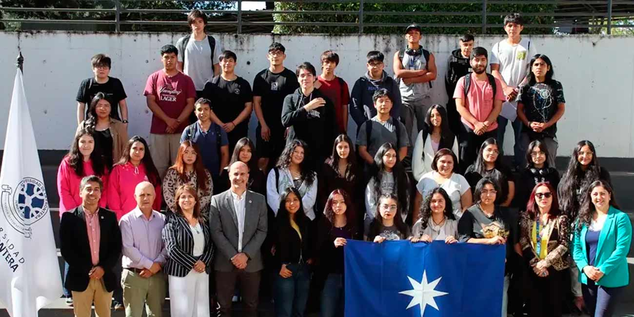 Facultad de Ingeniería y Ciencias UFRO dio la bienvenida a estudiantes de pueblos originarios 2026