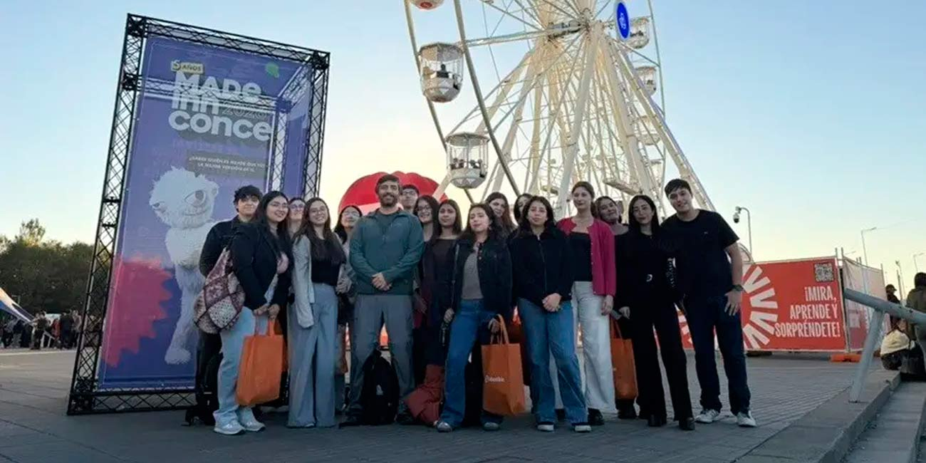 UFRO se hizo presente en el principal festival de innovación del sur de Chile: MadeInnConce 2026
