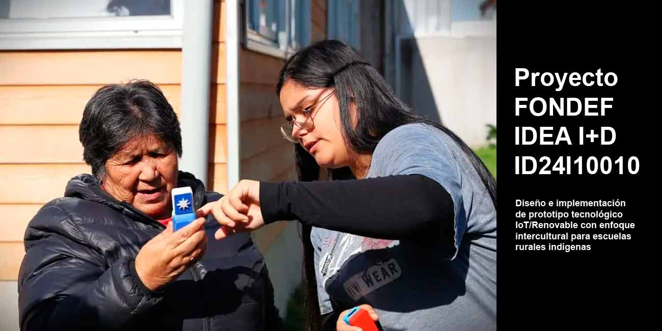 UFRO y la Universidad de Chile impulsan innovación tecnológica con enfoque intercultural en escuelas rurales