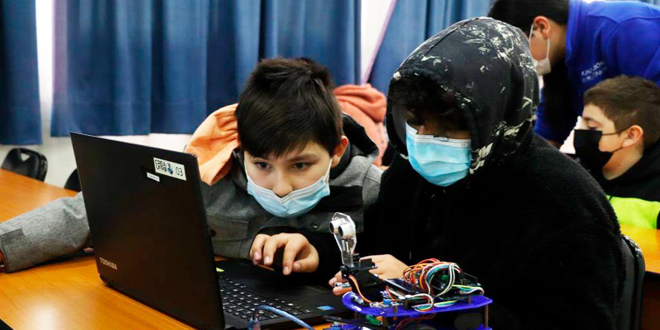 Estudiantes de la región participaron de Campamento de Invierno de Robótica Educativa en UFRO
