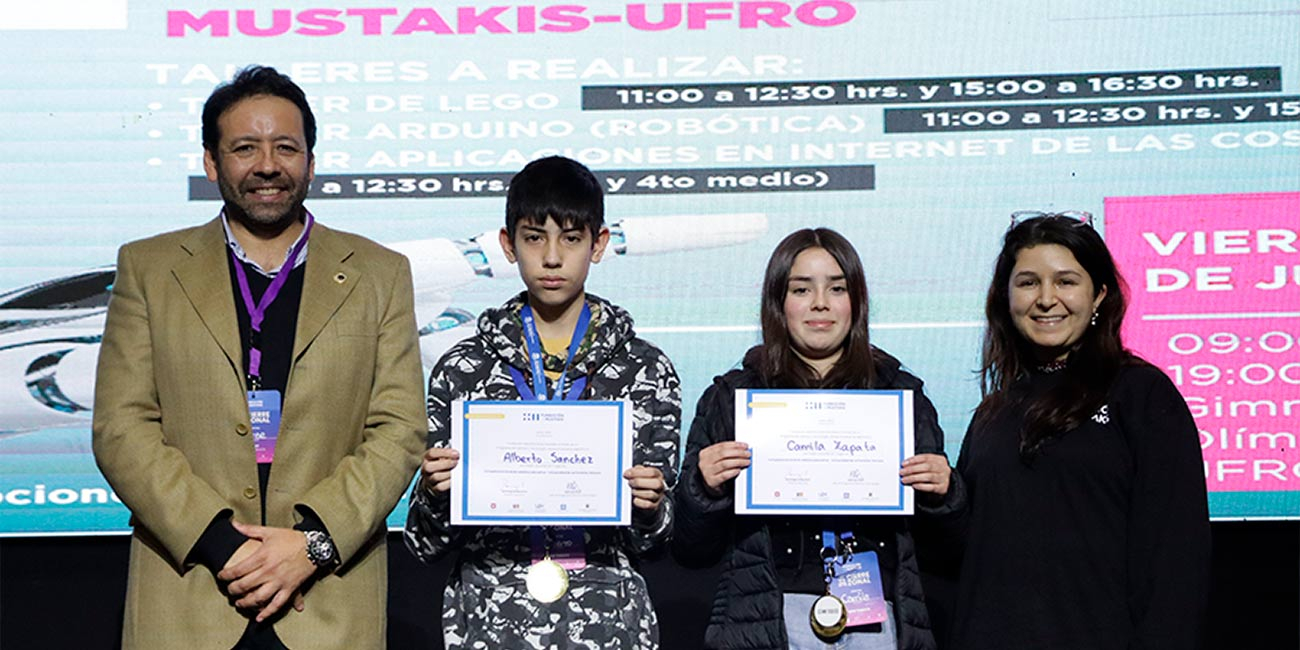 UFRO realiza nueva versión de Muestra Tecnológica y Torneo Zonal de Robótica Educativa
