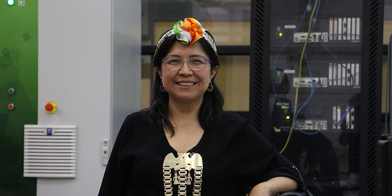 La Dra. Doris Saez Hueichapan, académica de la Universidad de Chile, y su equipo  trabaja con las comunidades Mapuche