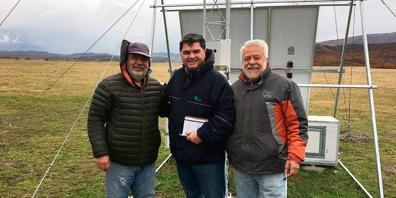 Nuevo sistema de monitoreo de incendios