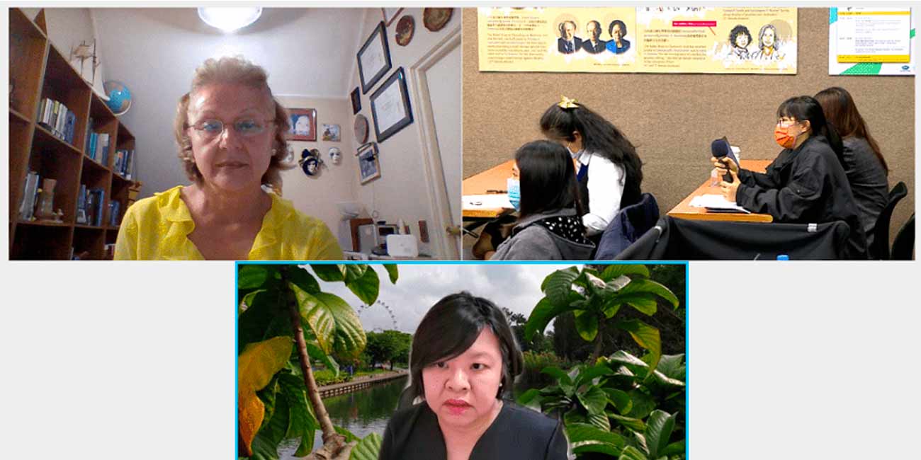Académica UFRO expuso en seminario internacional organizado por APEC y el Ministerio de Educación de Taiwán