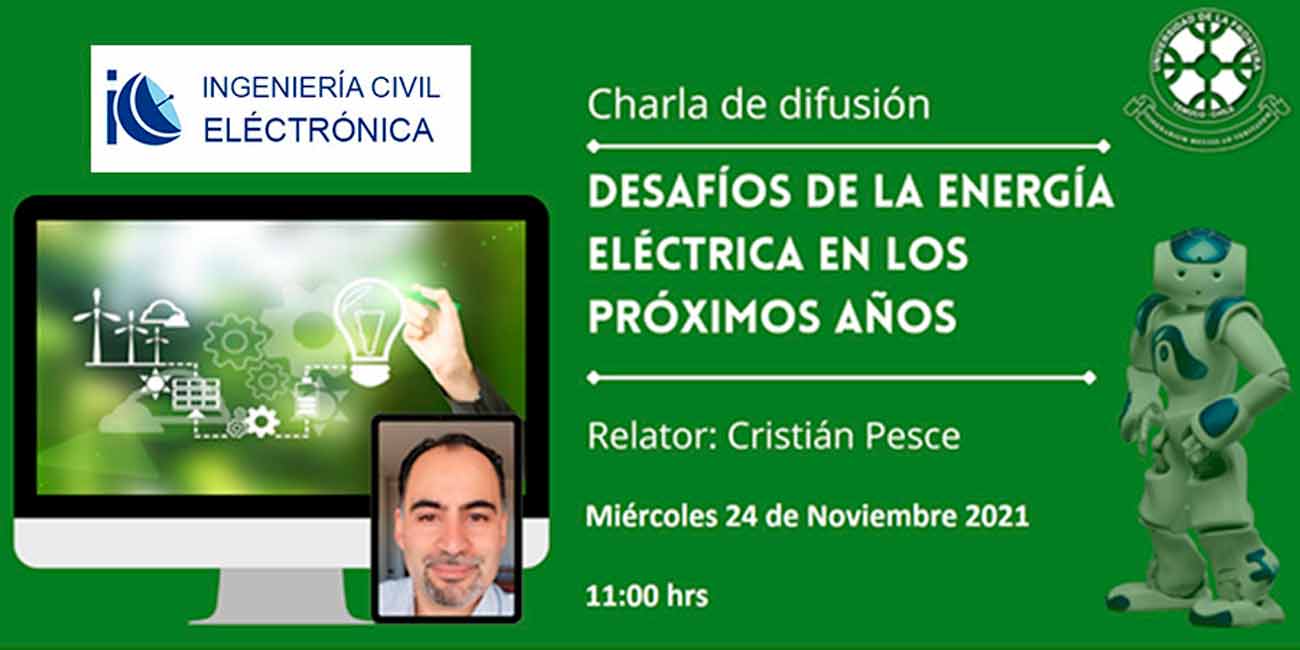 Charla de actividades de difusión ICE