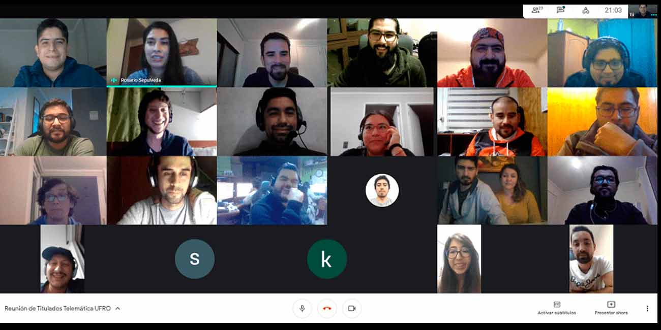 Primer encuentro de Titulados de Ingeniería Civil Telemática