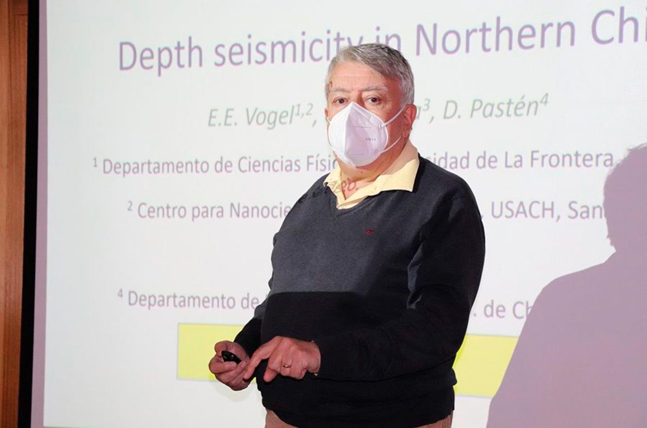 UFRO organizó XVI Seminario Intensivo de Materia Condensada y Física Estadística
